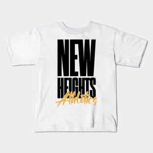 New Heights Athletics v2 Kids T-Shirt